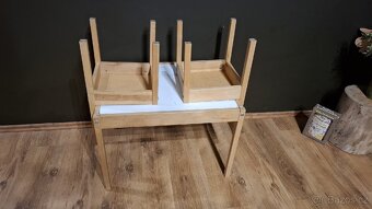 Prodám dětský stoleček a 2 židle - 3