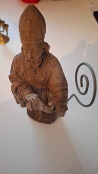 Soška dřevěná - 3