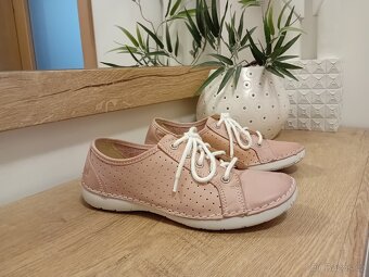 Weinbrenner dámské mokasínky vel. 36 kožené - 3