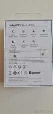 Huawei Band 4 pro - nošené půl roku - CZ distribuce - 3
