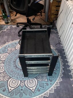 Prodám 5. Vysouvacích Šuplíků do 19 Racku + Lišty Racku - 3