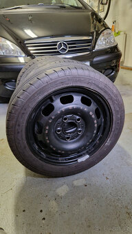 Kola originál Mercedes + pneu Goodyear 195/50 R15 - 3