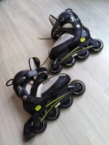 Inline brusle rostoucí 32-35 - 3