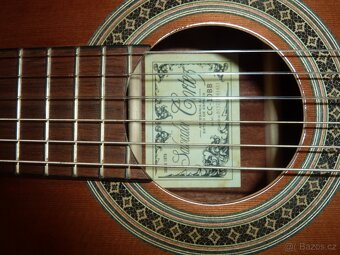 Dětská klasická kytara 1/2 Salvador Cortez Student CC-10-BB - 3