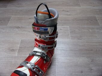 lyžáky 45, lyžařské boty 45 , 29,5 cm, Salomon 100 - 3