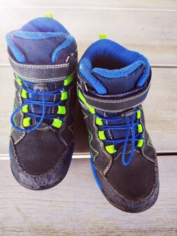 Zimní kotníkové boty zn. Sprandi vel. 33 - 3