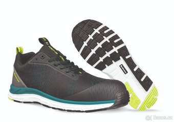 NOVÉ pracovní boty značky Albatros AER55 IMPULSE BLACK BLUE - 3