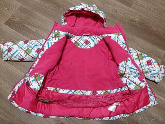 Zimní bunda vel.122 - 3