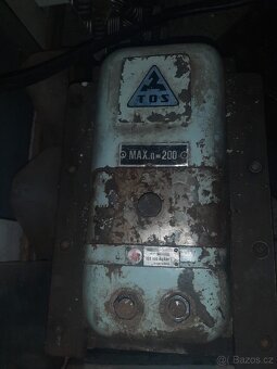 Frézka FU-2 korejská + bohaté prislusenstvi - 3