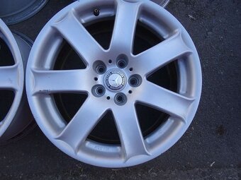 Alu disky na Mercedes, 17", 5x112, ET 30 , šířka 8J - 3