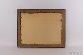 Nečas - Čtenářka, grafika 1925 - 3