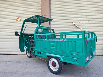 Elektrická Tříkolka Zethos T08 Cabin - 3