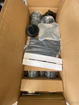 Zahradní sprcha Flowclear Solarflow 35L - 3