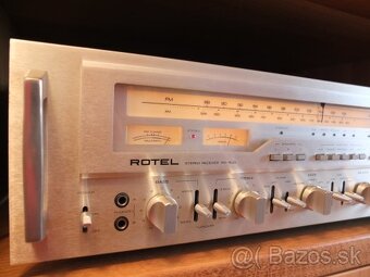 ROTEL RX-1603--Top model-Monster Receiver-Rok 1976 - 3