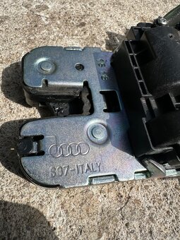 Zámek kufru Škoda Fabia, Rapid,Octavia,Suoerb - 3