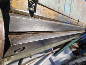 Ohýbačka plechu XO 1000/2 - 3