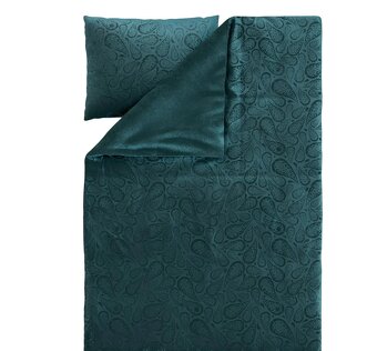 Plyšové povlečení na 2 postele + prostěradlo - 3