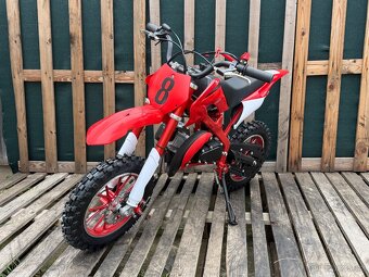 Minicross 49ccm2T červený C029 - 3