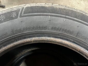 Zimní pneu 235/65 R16 C - 3