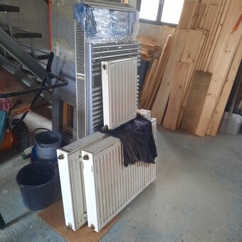 ploché zdvojené radiátory - 3