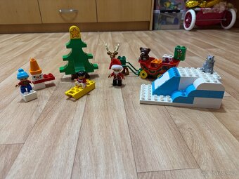 LEGO DUPLO – Kompletní set Vánoční Santa TOP STAV - 3