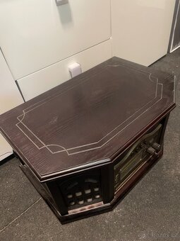 Gramofon v retrostylu s CD a rádiem - 3