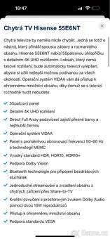 55" Hisense 55E6NT - 3