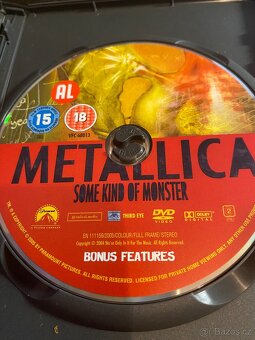 2 DVD SET: METALLICA: SOME KIND OF MONSTER, USA 2004, DVD BO - 3