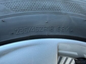 18" Elektrony SKODA 5x112 so letnymi pneu 235/45 R18 - 3