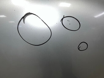 Kapota stříbrná metalíza LA7W VW Touran 1T2 FL 2007 - 3