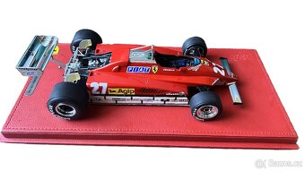 Ferrari 126C2 #27 Gilles Villeneuve 1:18 BBR (P18154) - 3