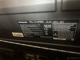 Televize Panasonic TH-42PX8EA - 3