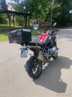 BMW R1200 GS LC 2014 najeto 27000km nové v ČR - 3