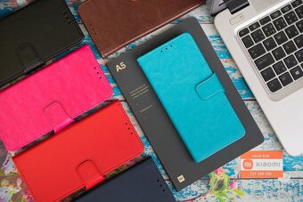 Zavírací flipové pouzdro pro Xiaomi / Redmi / Poco - 3