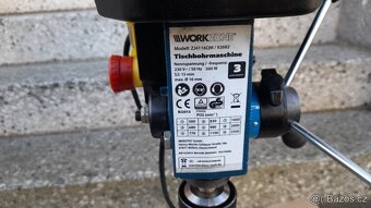 Stojanová vrtačka Workzone 500 W - 3