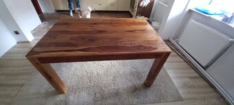Jídelní stůl masiv - 3