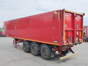 Kempf SKM, 55 CBM, ZADNÍ VRATA, MAILER HYVA, ZVEDACÍ NÁPRAVA - 3