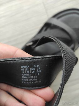 Calvin Klein sandály na klínu 38 - 3