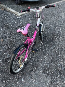 dětské dámské kolo - 3