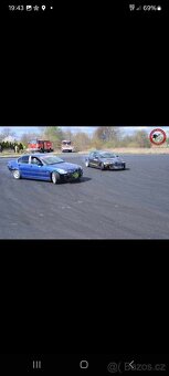 E46 320i drift - 3