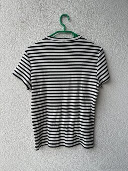 Černobílé tričko JDY - 3