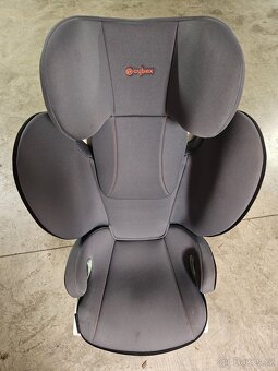 Autosedačka Cybex Silver Solution B isofix 2023 Steel Grey - 3