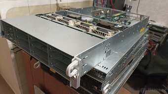 2U Supermicro 6028U-TR4T+, 2xE5-2650v4, 256GB RAM - 3