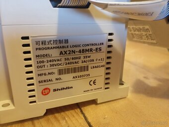 PLC Shihlin AX2N-48MR-ES - 3
