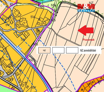 Prodej pole, 3175 m², Ždírec - 3