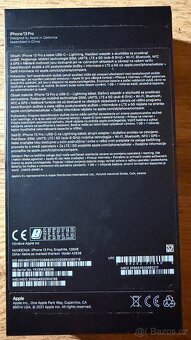 IPhone 13 Pro 128gb černý a kryt - 3