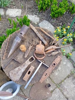 Různé Staré Nářadí - 3