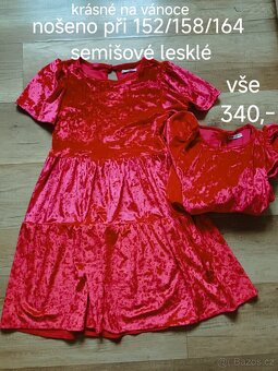 Oblečení  od 122....170 (6-12let) - 3