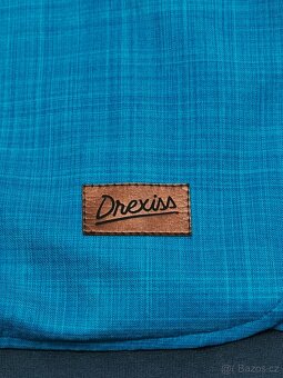 Dívčí softshellový kabát Drexiss Petrol antracit 152-158 - 3