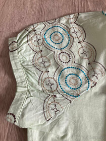 Dámská zelená košile, vel. S - 3